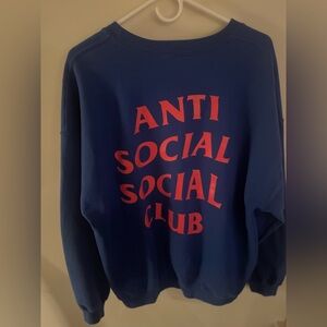 Anti Social Social Club Crewneck Sweatshirt XL